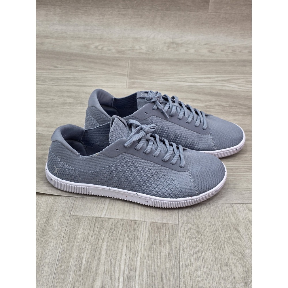 Flux Adapt Trainer Sneakers Gray Mens 11.5 Womens 12.5 Missing Insoles READ